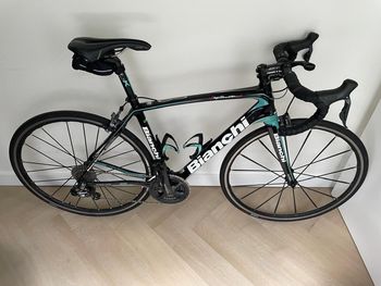 Used Bianchi Infinito CV Ultegra Di2 2017 2017 Road & Gravel