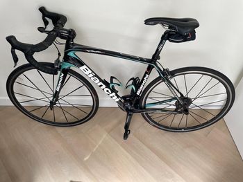 Used Bianchi Infinito CV Ultegra Di2 2017 2017 Road & Gravel, Black — image 6 of 6