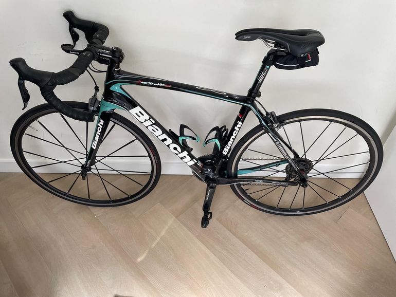 Used Bianchi Infinito CV Ultegra Di2 2017 2017 Road & Gravel, Black — image 6 of 6