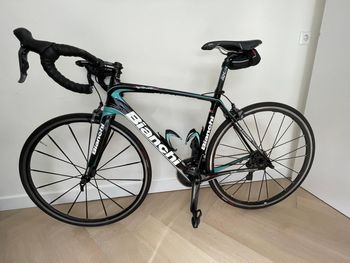 Used Bianchi Infinito CV Ultegra Di2 2017 2017 Road & Gravel, Black — image 5 of 6