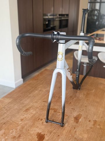Używany Parlee Z Zero Frameset 2023 Road & Gravel — zdjęcie 3 z 12