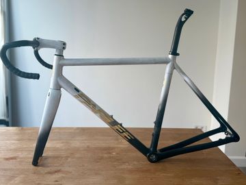 Brugt Parlee Z Zero Frameset 2023 Road & Gravel