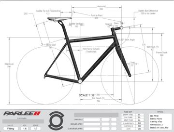 Używany Parlee Z Zero Frameset 2023 Road & Gravel — zdjęcie 9 z 12