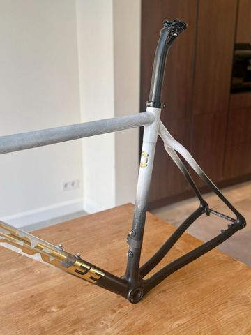Używany Parlee Z Zero Frameset 2023 Road & Gravel — zdjęcie 2 z 12