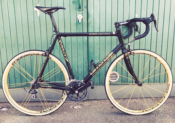 Gebrauchtes Cannondale CAAD7 Black Lightning #141 Of 300 2002 Road & Gravel