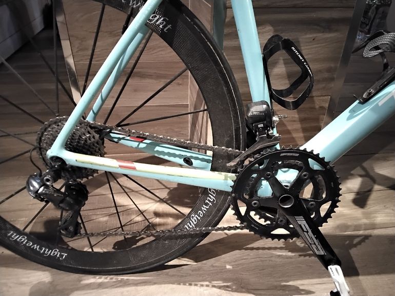Used Trek Madone 4.9 H2 Compact 2014 2014 Road & Gravel, Grün — image 5 of 6