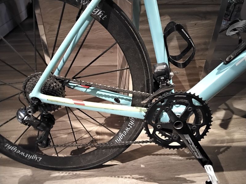 Trek Madone 4.9 H2 Compact 2014 2014 Road & Gravel de segunda mano, Verde — imagen 5 de 6