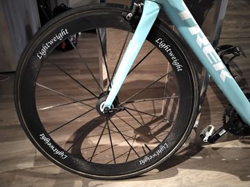 Trek Madone 4.9 H2 Compact 2014 2014 Road & Gravel de segunda mano, Verde — imagen 2 de 6