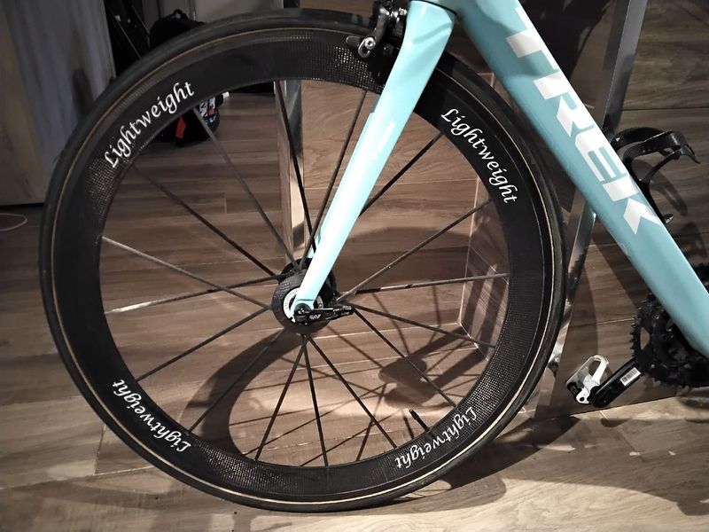 Trek Madone 4.9 H2 Compact 2014 2014 Road & Gravel de segunda mano, Verde — imagen 2 de 6