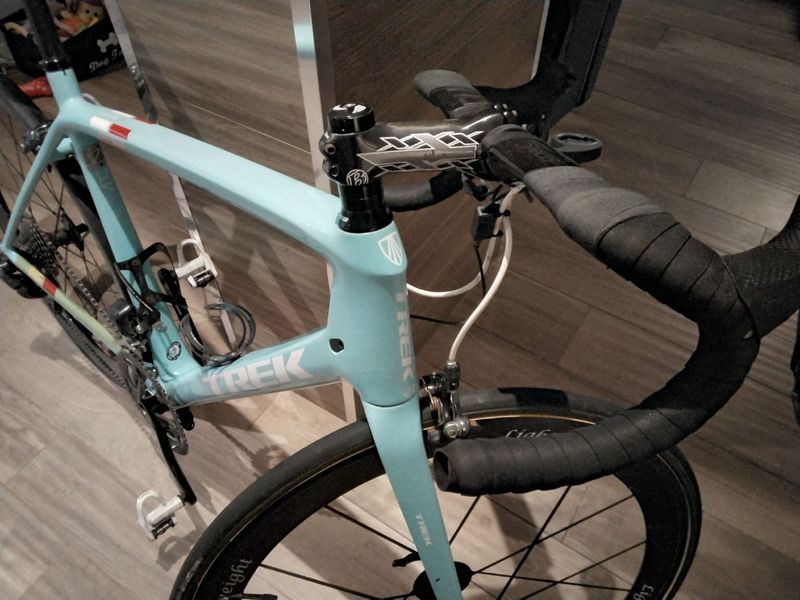Trek Madone 4.9 H2 Compact 2014 2014 Road & Gravel de segunda mano, Verde — imagen 6 de 6