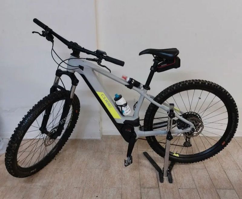 Used CUBE REACTION HYBRID EXC 625 29 2020 2020 MTB