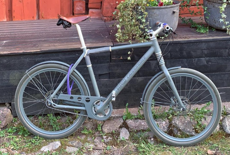 Used Cannondale BAD BOY RAW Road & Gravel, Light Gray — image 1 of 3