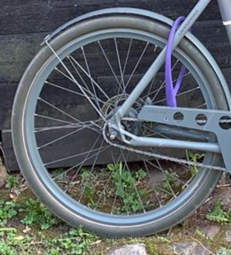 Used Cannondale BAD BOY RAW Road & Gravel, Light Gray — image 3 of 3