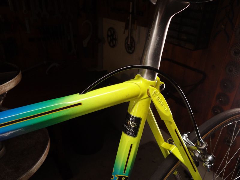 Used Rossin Prestige 1992 Road & Gravel, White — image 11 of 15