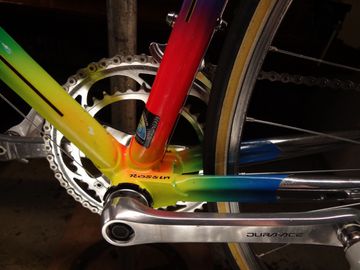 Used Rossin Prestige 1992 Road & Gravel, White — image 13 of 15