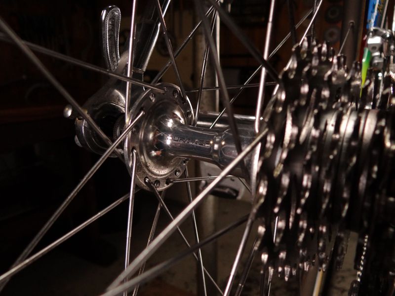 Used Rossin Prestige 1992 Road & Gravel, White — image 7 of 15