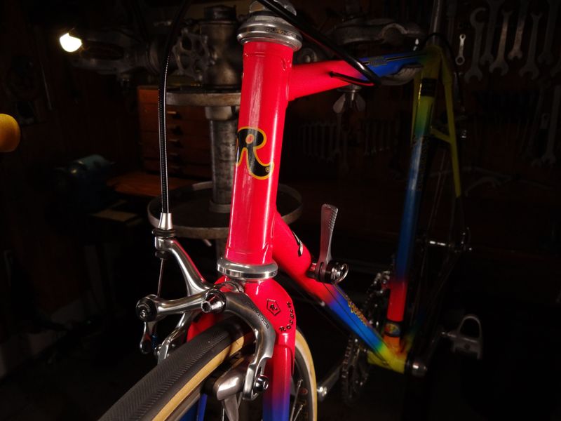 Used Rossin Prestige 1992 Road & Gravel, White — image 9 of 15