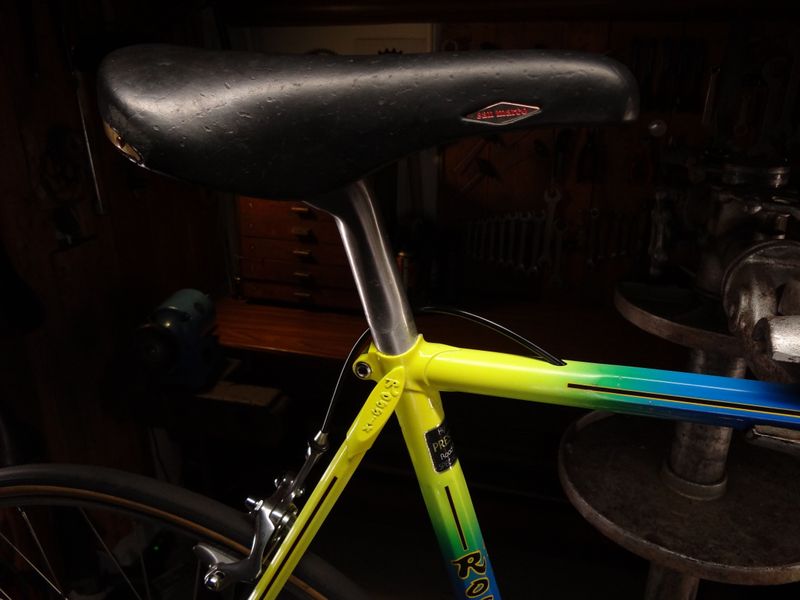 Used Rossin Prestige 1992 Road & Gravel, White — image 5 of 15