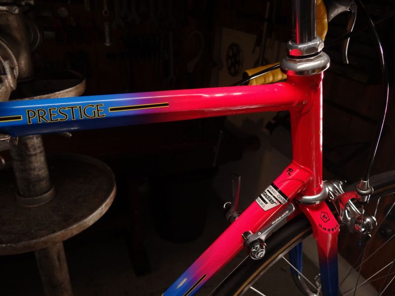 Used Rossin Prestige 1992 Road & Gravel, White — image 4 of 15
