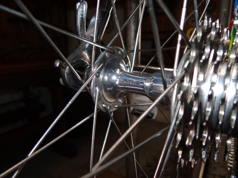 Used Rossin Prestige 1992 Road & Gravel, White — image 6 of 15