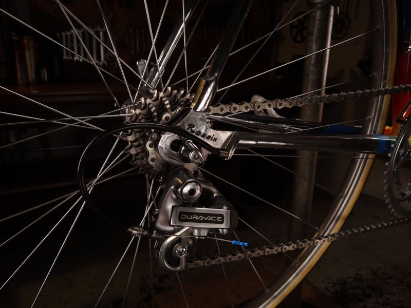 Used Rossin Prestige 1992 Road & Gravel, White — image 2 of 15