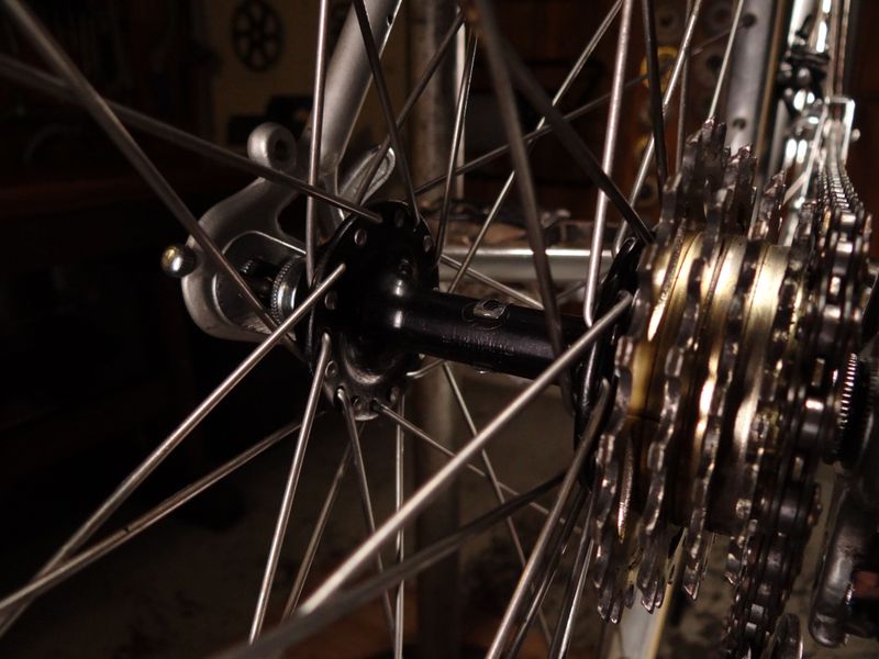 Used PUCH Royal Force 1980 Road & Gravel, Light Gray — image 7 of 15