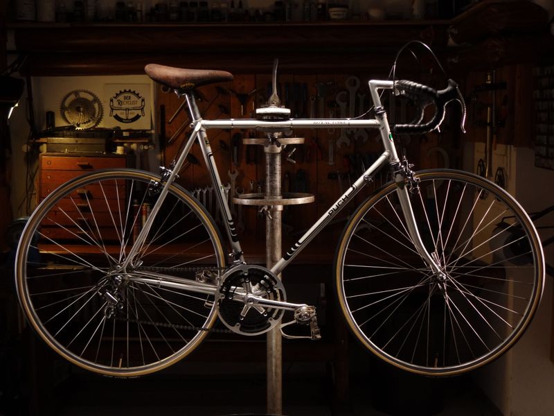 Used PUCH Royal Force 1980 Road & Gravel, Light Gray — image 1 of 15