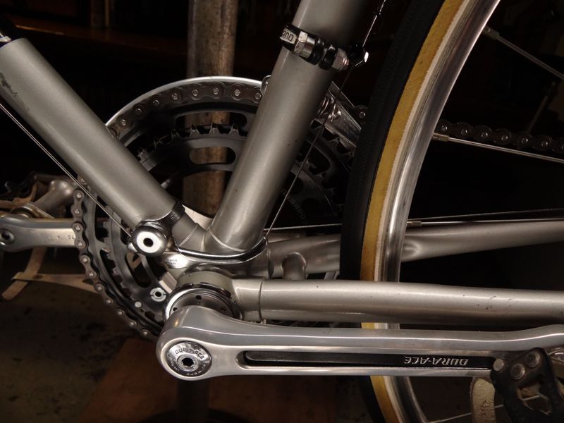 Used PUCH Royal Force 1980 Road & Gravel, Light Gray — image 13 of 15