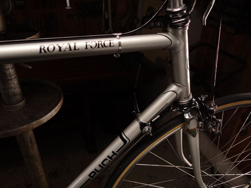 Used PUCH Royal Force 1980 Road & Gravel, Light Gray — image 5 of 15