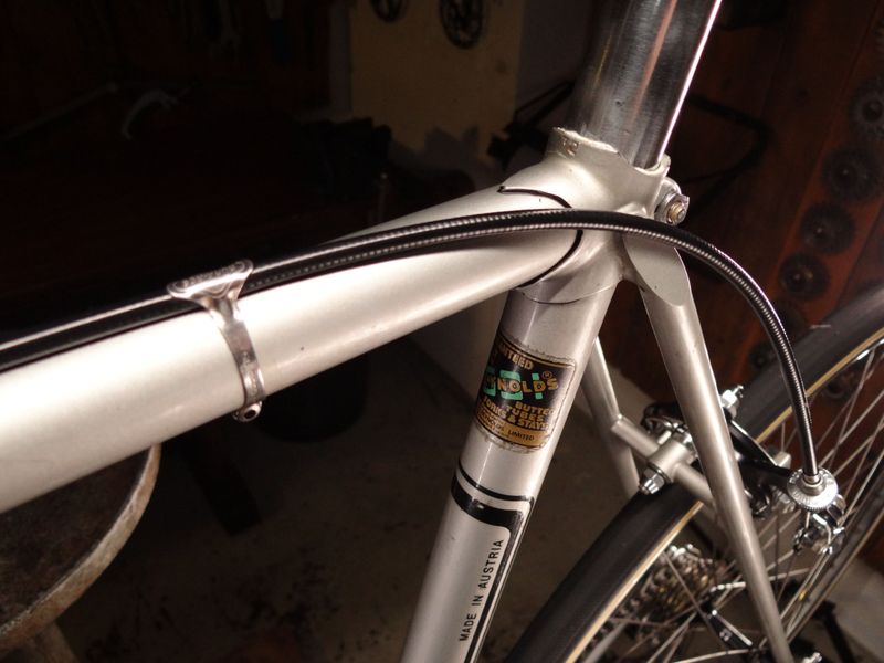Used PUCH Royal Force 1980 Road & Gravel, Light Gray — image 11 of 15