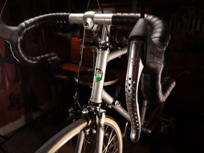 Used PUCH Royal Force 1980 Road & Gravel, Light Gray — image 8 of 15