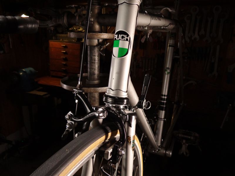 Used PUCH Royal Force 1980 Road & Gravel, Light Gray — image 9 of 15