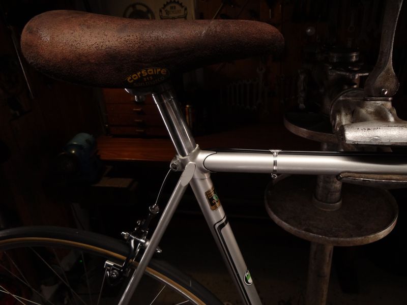 Used PUCH Royal Force 1980 Road & Gravel, Light Gray — image 6 of 15