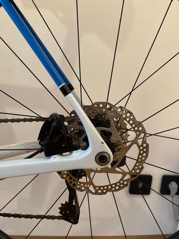Used CUBE CROSS RACE C:62 SLX 2024 2024 Road & Gravel, White — image 14 of 14