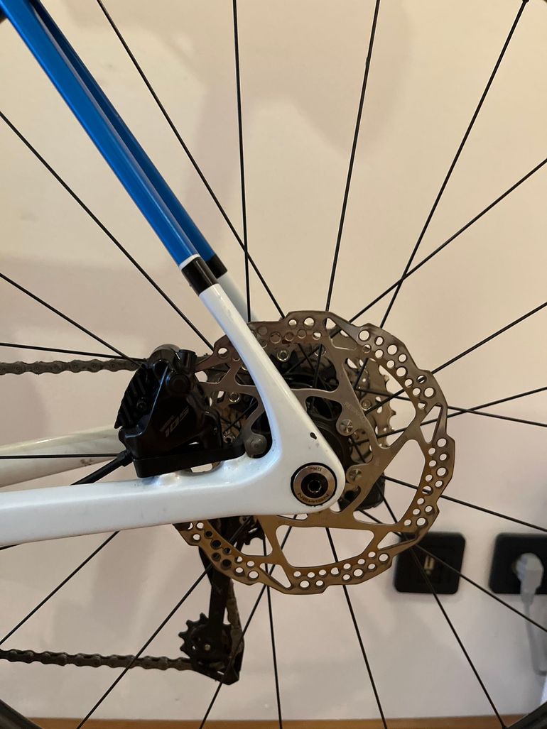 Used CUBE CROSS RACE C:62 SLX 2024 2024 Road & Gravel, White — image 14 of 14