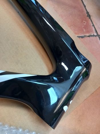Used Ridley Frameset - Gr. S Frameset 2023 Road & Gravel, Black — image 3 of 7