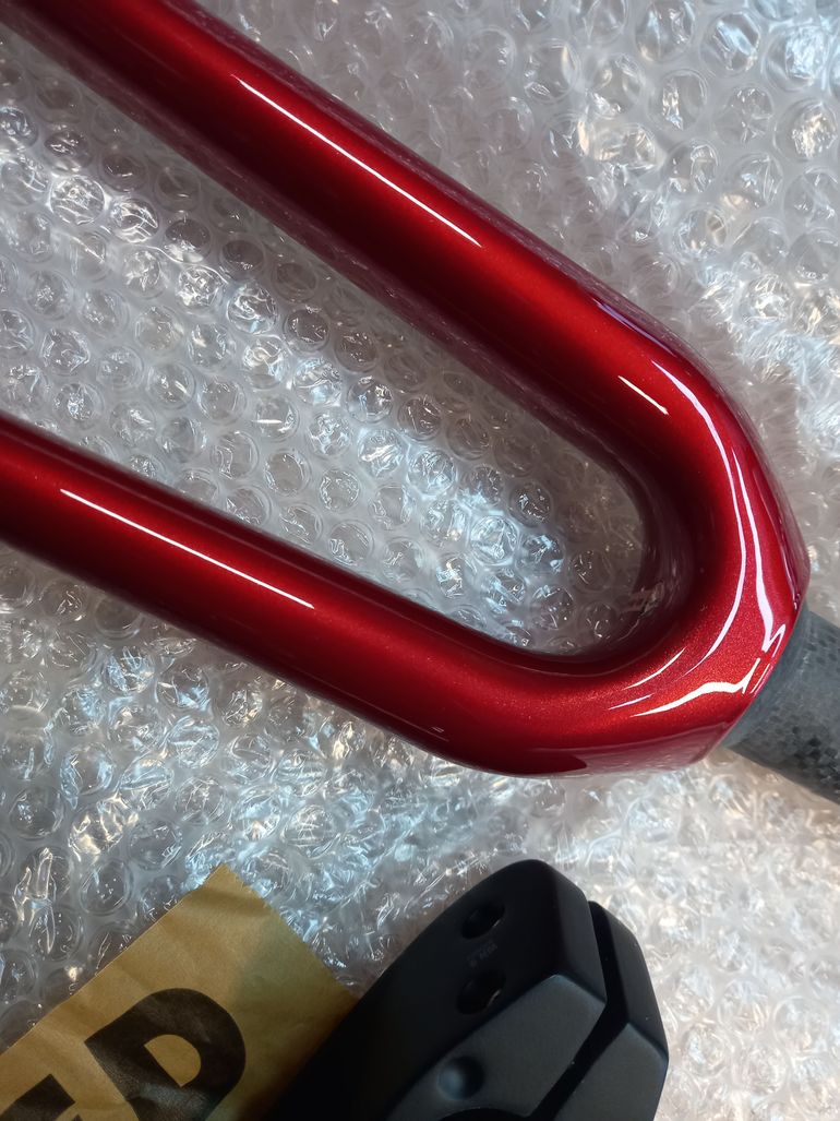 Used Ridley Frameset - Gr. S Frameset 2023 Road & Gravel, Black — image 5 of 7