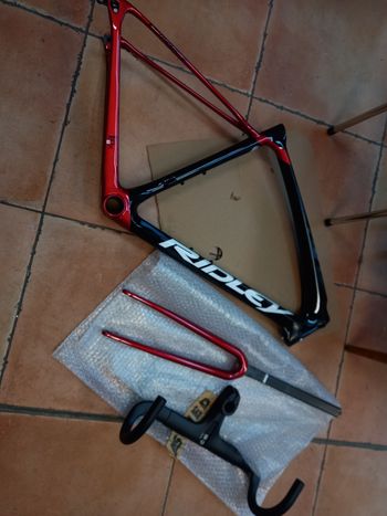 Used Ridley Frameset - Gr. S Frameset 2023 Road & Gravel
