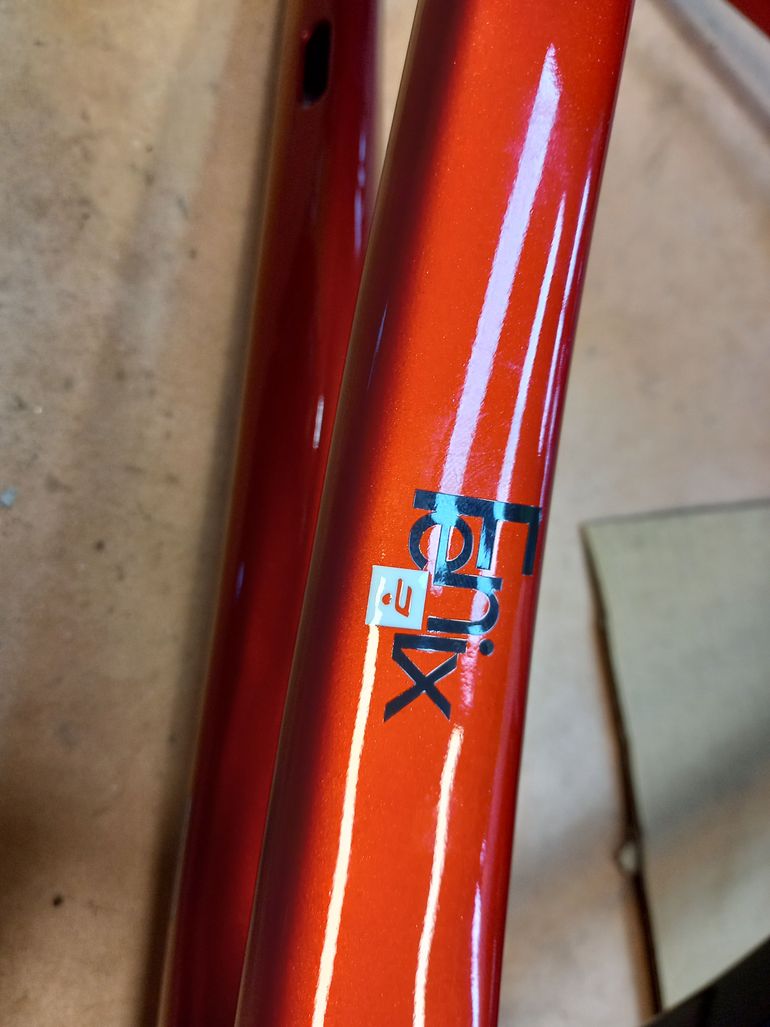 Used Ridley Frameset - Gr. S Frameset 2023 Road & Gravel, Black — image 6 of 7