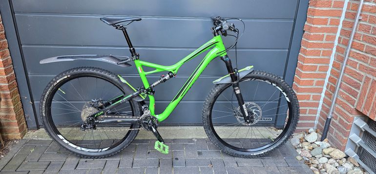Brugt Specialized Stumpjumper FSR Comp 29 2016 2016 Mountainbike — billede 7 af 8