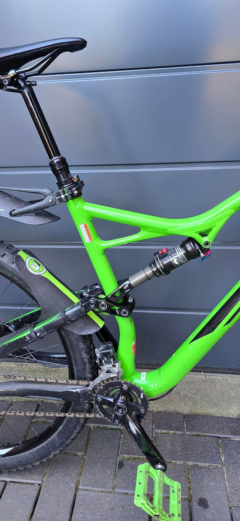 Brugt Specialized Stumpjumper FSR Comp 29 2016 2016 Mountainbike — billede 8 af 8