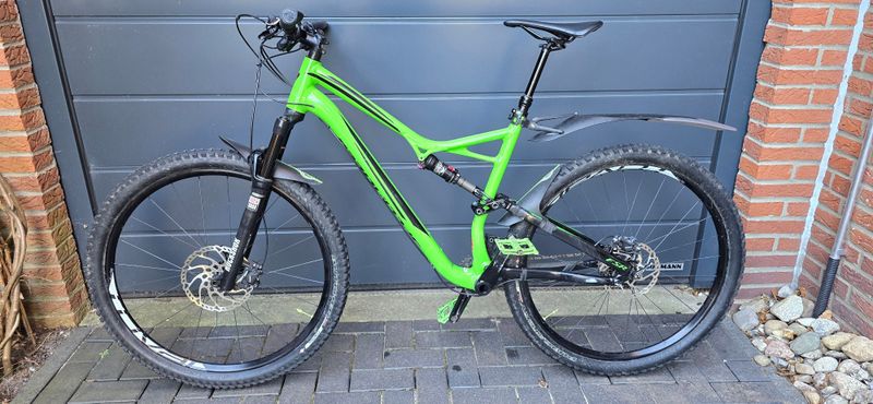 Used Specialized Stumpjumper FSR Comp 29 2016 2016 MTB