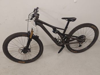 Used Specialized Stumpjumper SRAM XX1 Eagle 2020 Mountainbike, Black, 29 — image 2 of 4