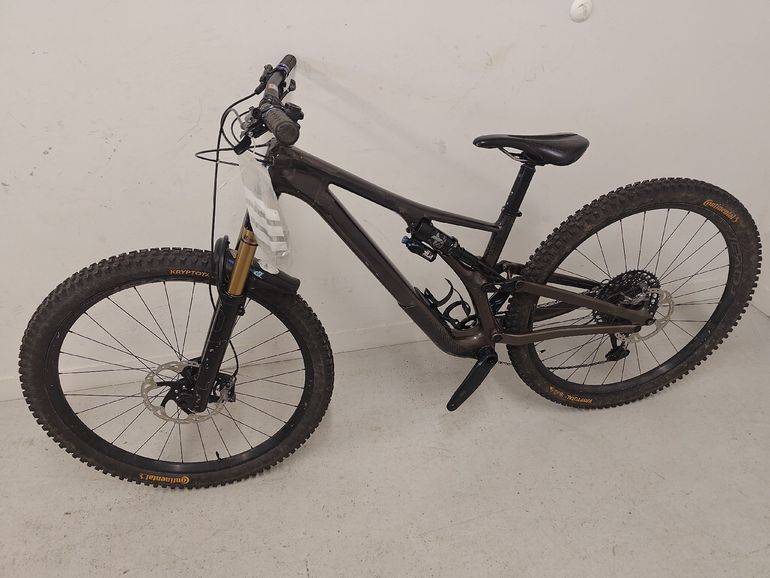 Used Specialized Stumpjumper SRAM XX1 Eagle 2020 Mountainbike, Black, 29 — image 2 of 4