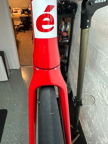 Used Cervélo Cervelo T4 Track Bike 2020 Road & Gravel, Rot — image 7 of 7
