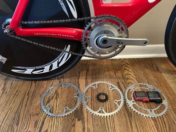Used Cervélo Cervelo T4 Track Bike 2020 Road & Gravel, Rot — image 3 of 7