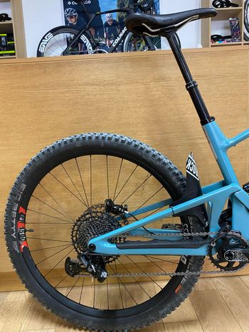 Used SCOR 4060 ST NX 2023 2023 Mountainbike, Blue, 29 — image 3 of 5