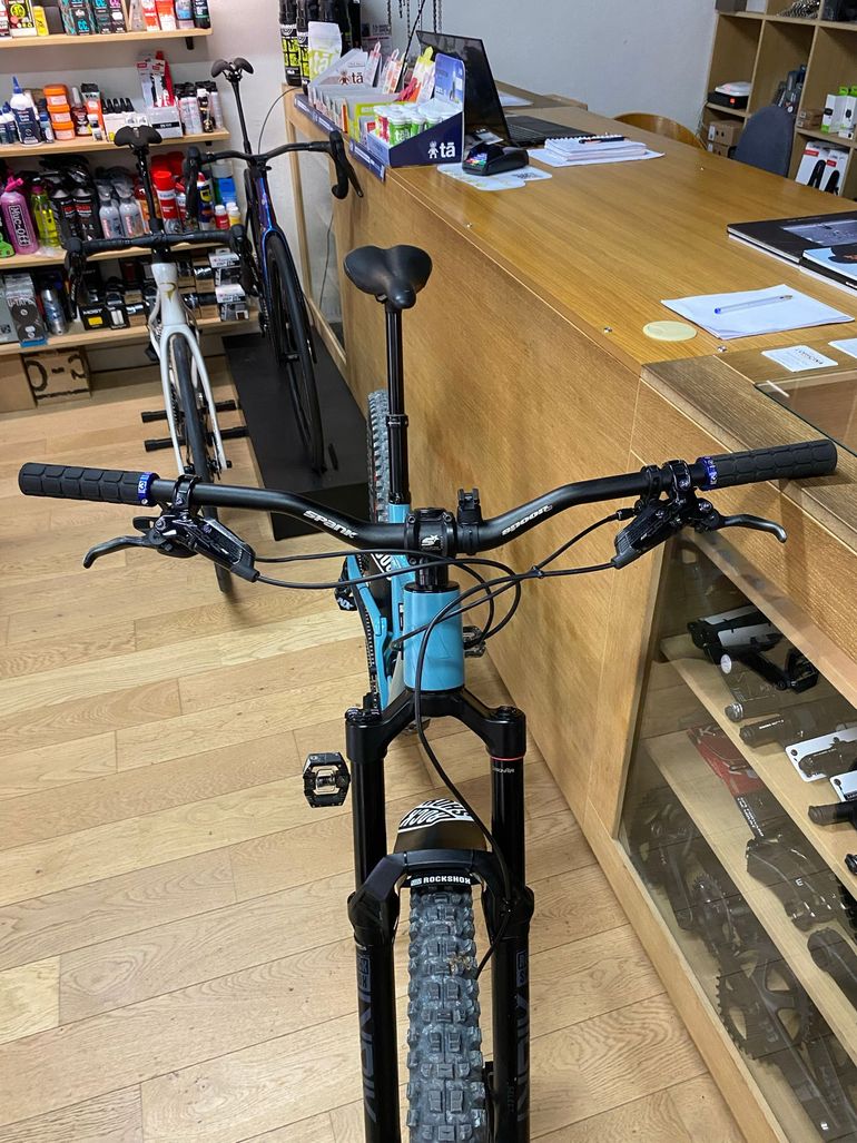 Used SCOR 4060 ST NX 2023 2023 Mountainbike, Blue, 29 — image 4 of 5