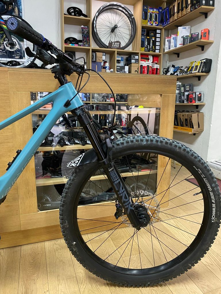 Used SCOR 4060 ST NX 2023 2023 Mountainbike, Blue, 29 — image 5 of 5