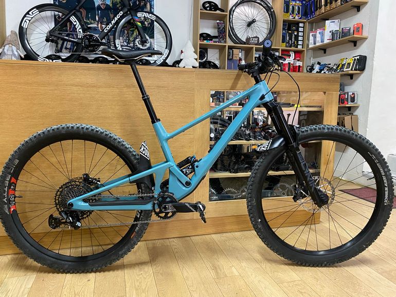 Used SCOR 4060 ST NX 2023 2023 Mountainbike, Blue, 29 — image 1 of 5